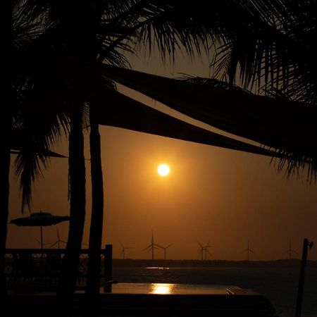 Collina Beach Amontada Exterior photo
