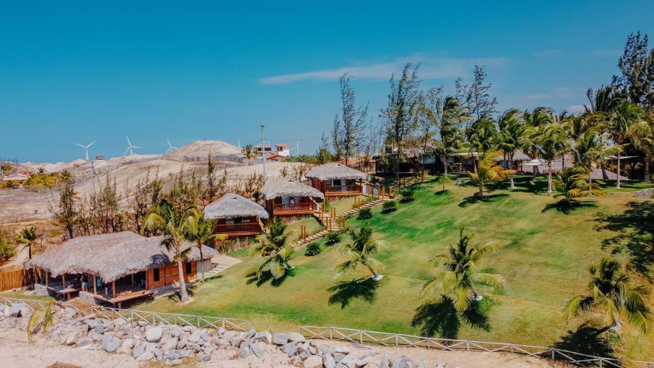 Collina Beach Amontada Exterior photo