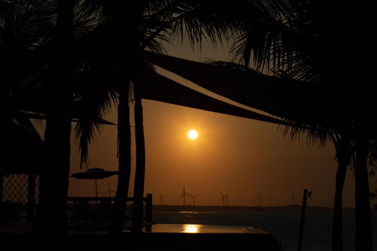 Collina Beach Amontada Exterior photo