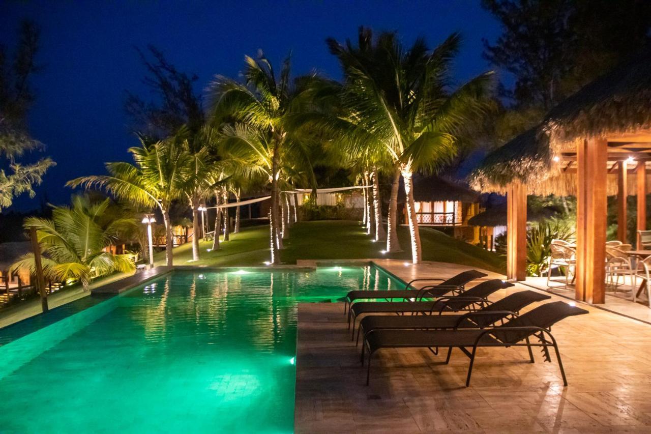 Collina Beach Amontada Exterior photo