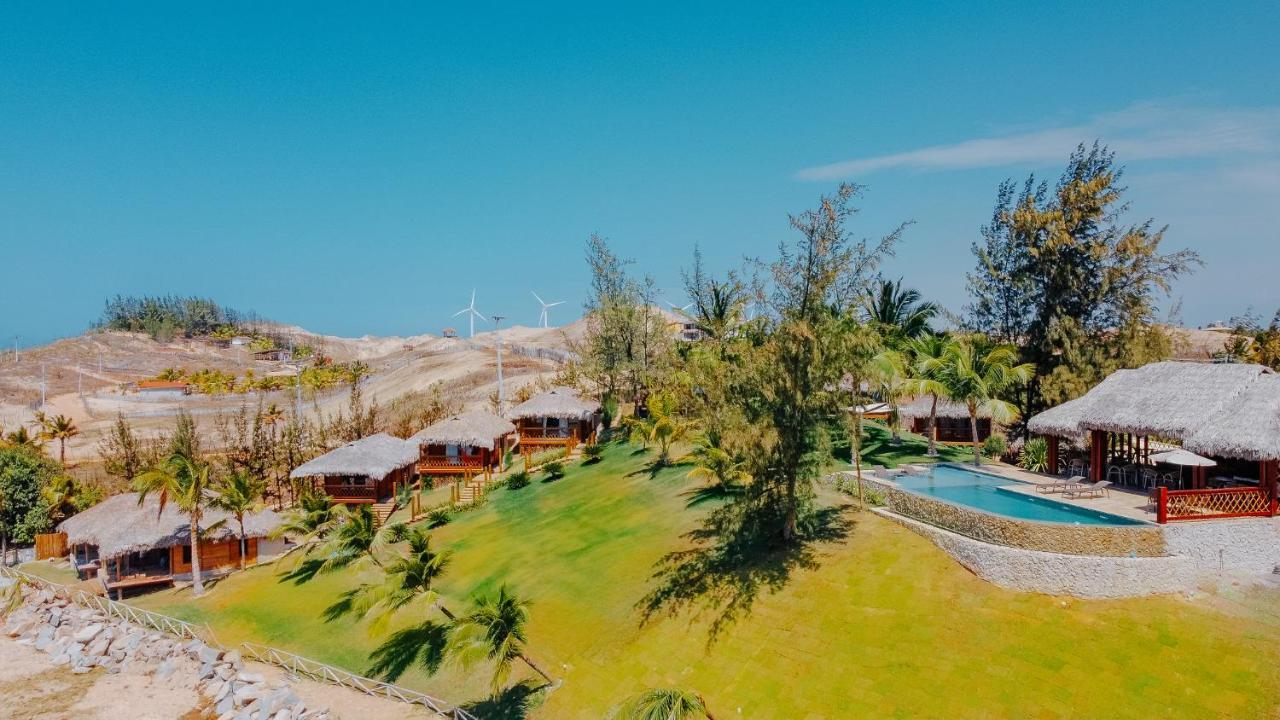 Collina Beach Amontada Exterior photo