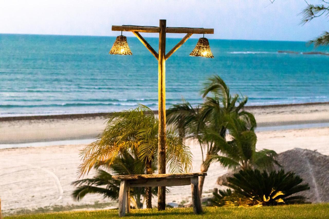 Collina Beach Amontada Exterior photo