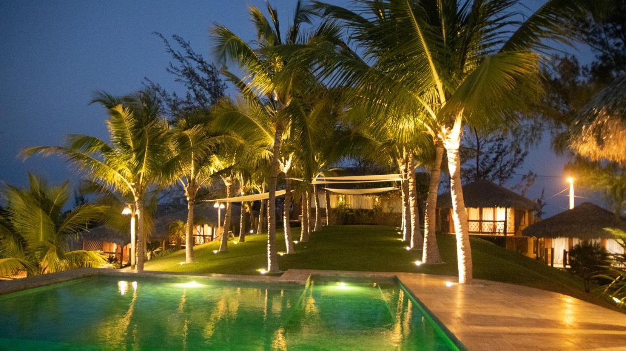 Collina Beach Amontada Exterior photo