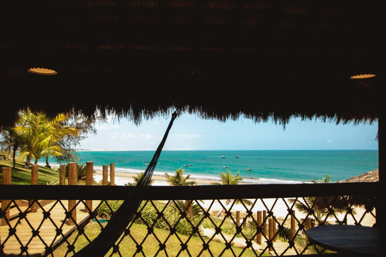 Collina Beach Amontada Exterior photo