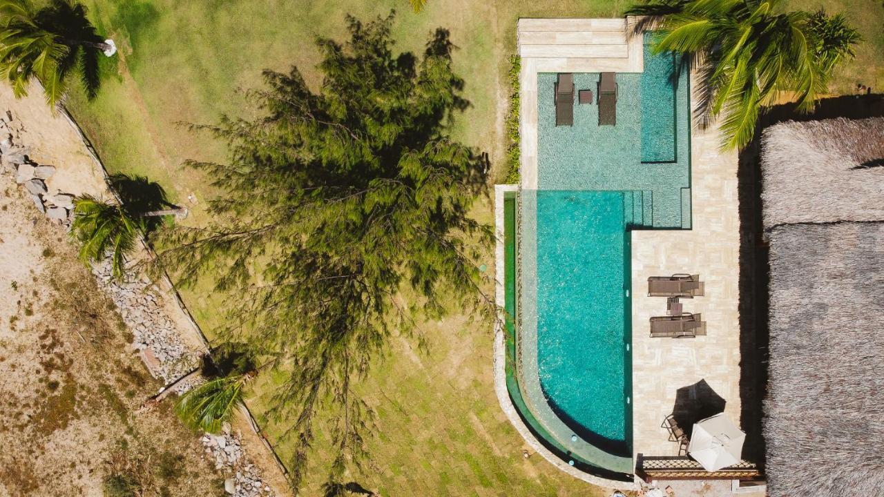 Collina Beach Amontada Exterior photo