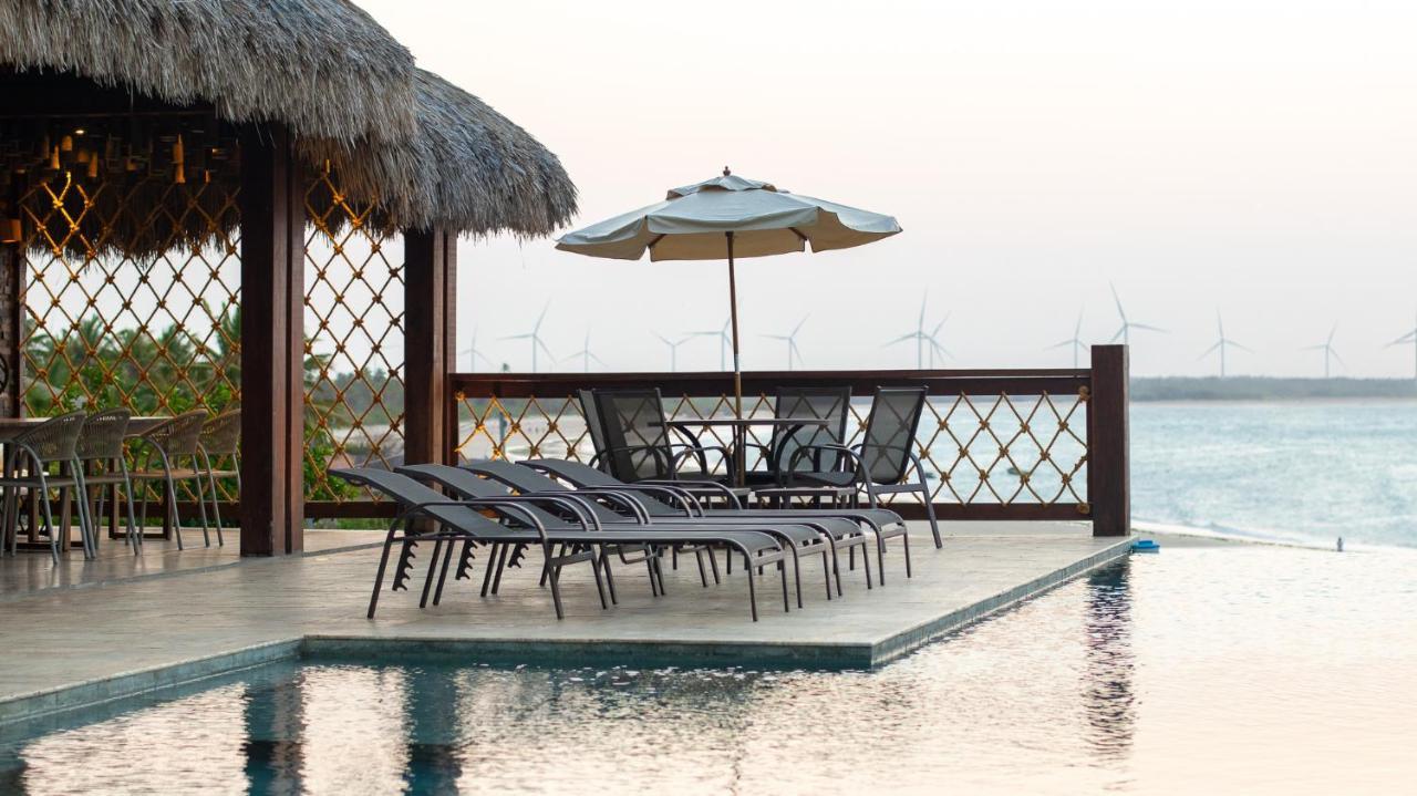 Collina Beach Amontada Exterior photo