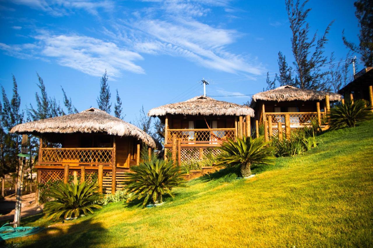 Collina Beach Amontada Exterior photo