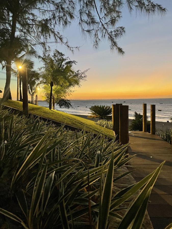Collina Beach Amontada Exterior photo