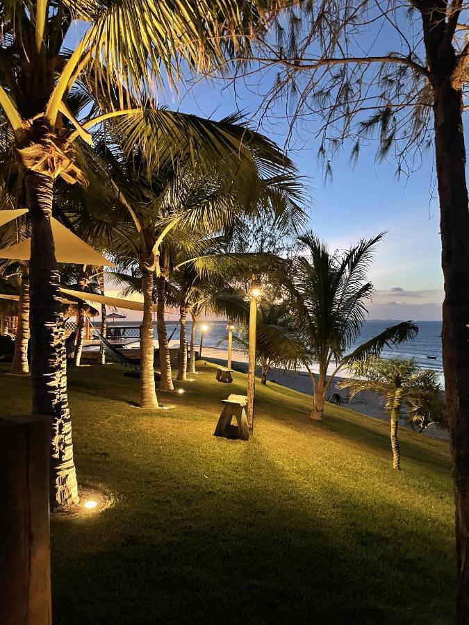 Collina Beach Amontada Exterior photo