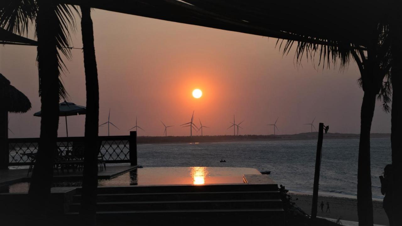 Collina Beach Amontada Exterior photo