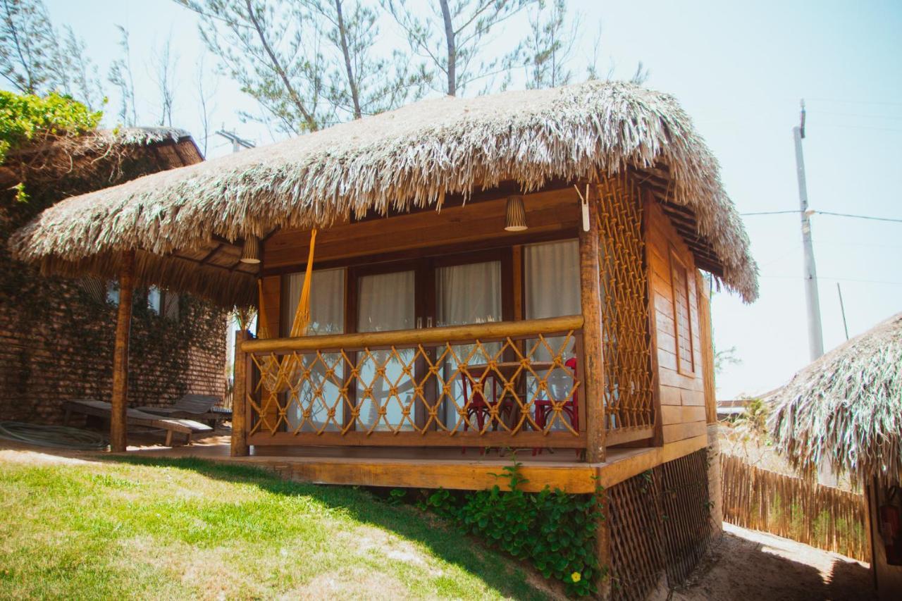 Collina Beach Amontada Exterior photo
