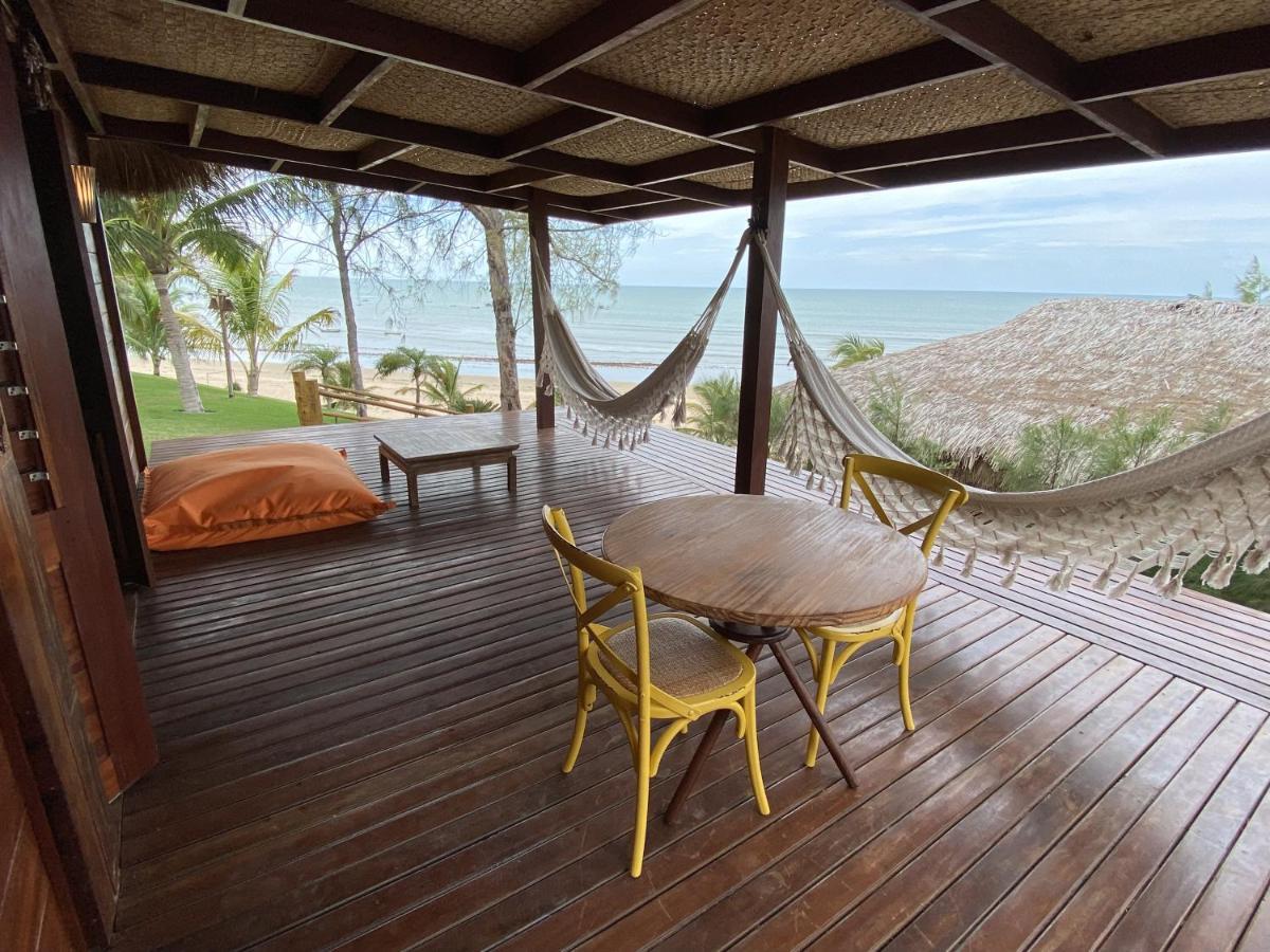 Collina Beach Amontada Exterior photo