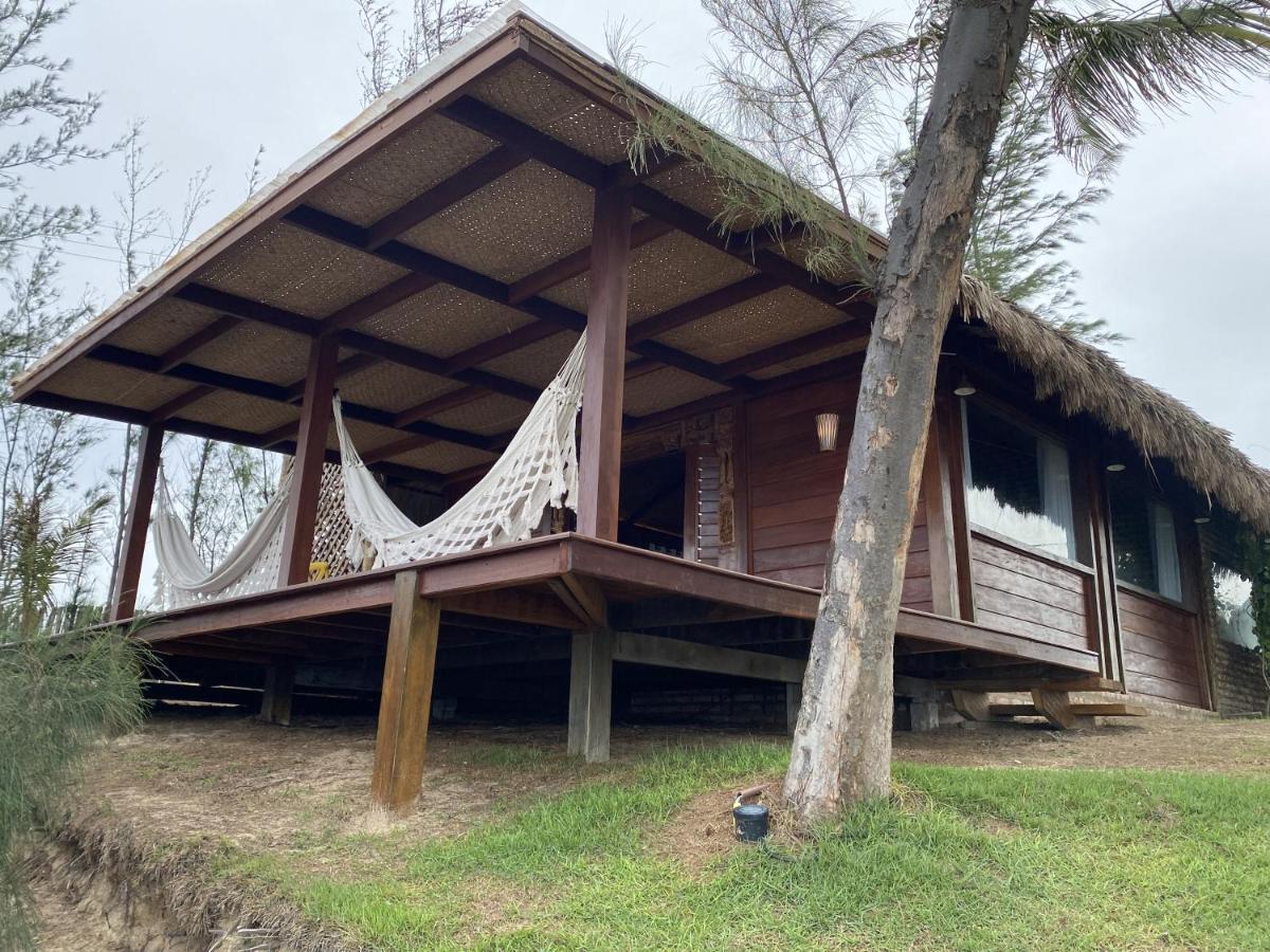 Collina Beach Amontada Exterior photo